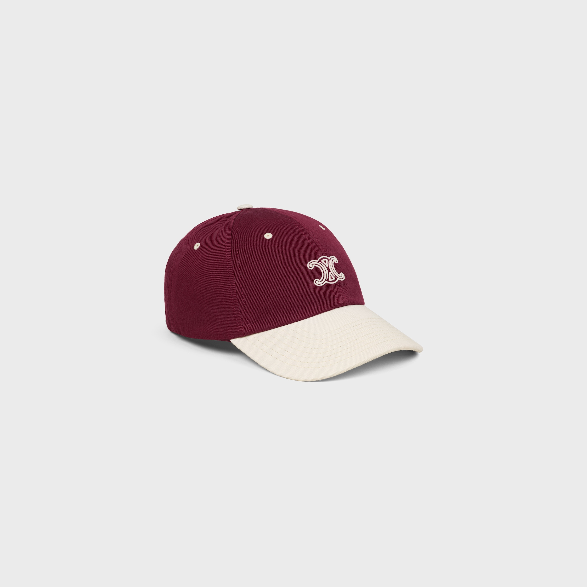 Triomphe Richelieu Cap in Cotton Twill
