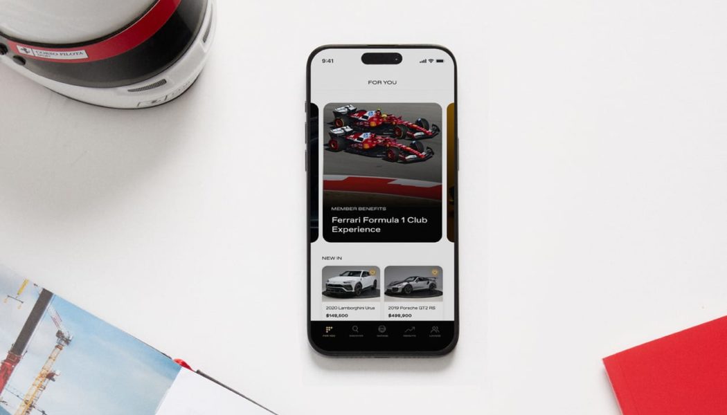 This Invite-Only App Is the Future of Pricing and Trading Exotic Supercars