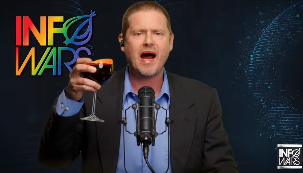Tim Heidecker Debuts New InfoWars: "I Am Wearing His Skin"