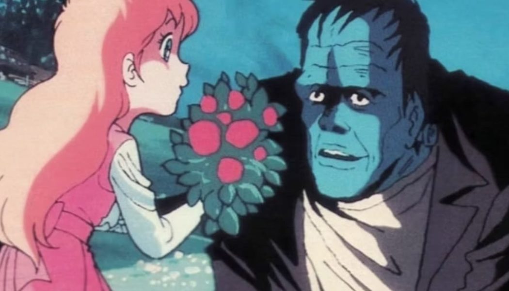 Toei Animation and Marvel Entertainment's 'Kyoufu Densetsu Kaiki! Frankenstein' Is Getting a 4K Release