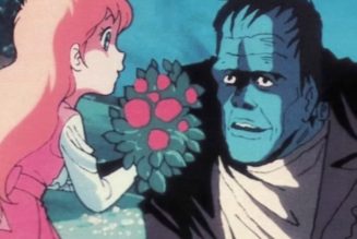 Toei Animation and Marvel Entertainment's 'Kyoufu Densetsu Kaiki! Frankenstein' Is Getting a 4K Release