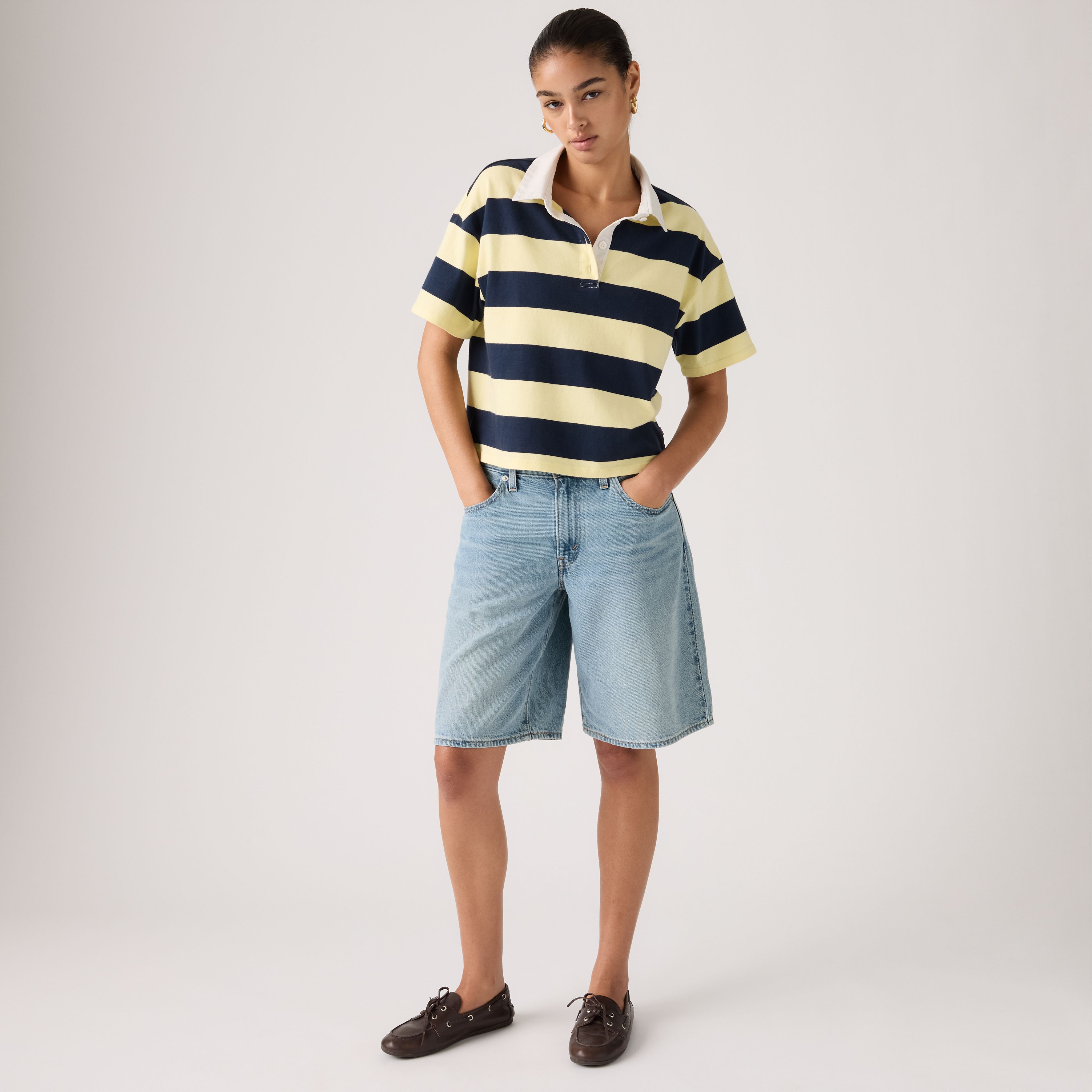 Baggy Dad Lightweight Jorts