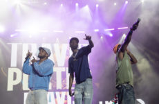 Travis Porter Talks New Album & Party Anthems With Mandii B & DJ Jazzy T At Birthday Bash XXX