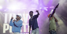 Travis Porter Talks New Album & Party Anthems With Mandii B & DJ Jazzy T At Birthday Bash XXX
