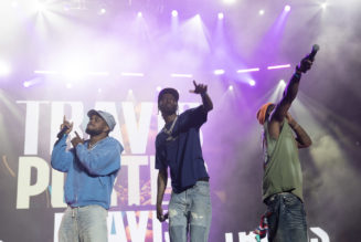 Travis Porter Talks New Album & Party Anthems With Mandii B & DJ Jazzy T At Birthday Bash XXX
