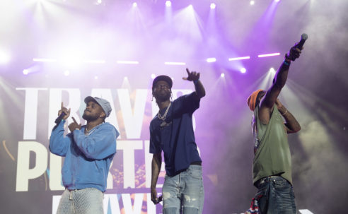 Travis Porter Talks New Album & Party Anthems With Mandii B & DJ Jazzy T At Birthday Bash XXX