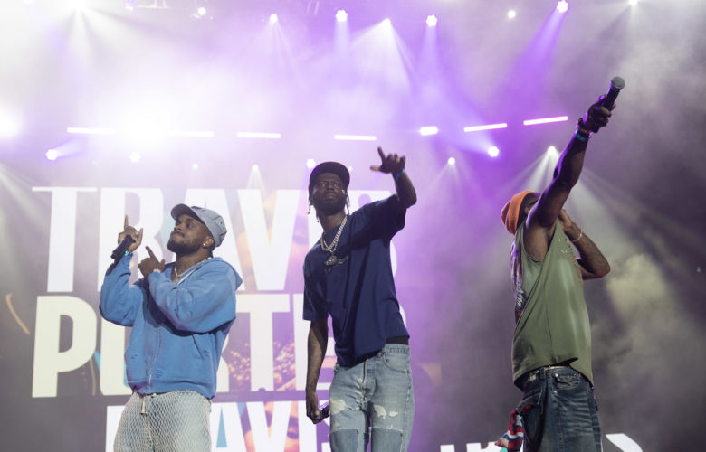 Travis Porter Talks New Album & Party Anthems With Mandii B & DJ Jazzy T At Birthday Bash XXX