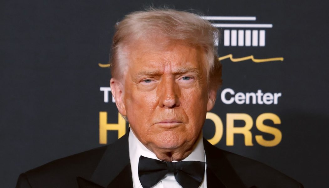 Trump Acknowledges Defeat in Kennedy Center Name Change