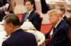 Trump Clowned For Notebook Peeking Video At Beijing Summit
