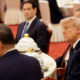 Trump Clowned For Notebook Peeking Video At Beijing Summit