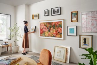 Two of our favorite art TVs are more than 40 percent off this weekend