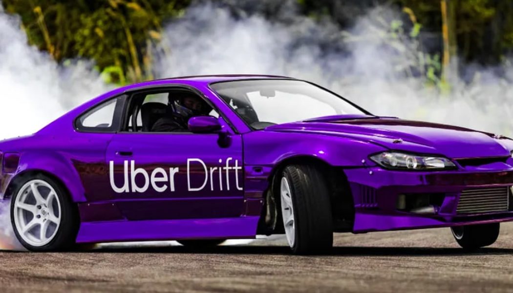 Uber Drift Puts You in the Passenger Seat of Japan's Street Racing Scene