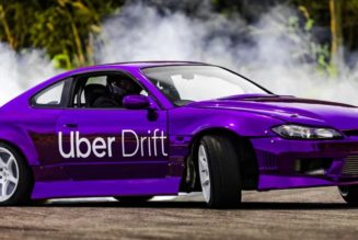 Uber Drift Puts You in the Passenger Seat of Japan's Street Racing Scene