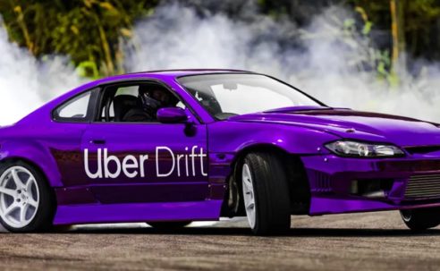 Uber Drift Puts You in the Passenger Seat of Japan's Street Racing Scene