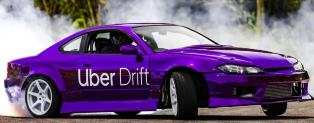 Uber Drift Puts You in the Passenger Seat of Japan's Street Racing Scene
