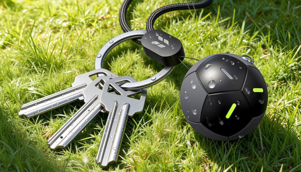 Ugreen’s new soccer ball-shaped tracker has up to 7 years of battery life