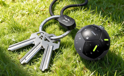 Ugreen’s new soccer ball-shaped tracker has up to 7 years of battery life