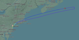 United flight forced to turn around because of a Bluetooth speaker name
