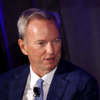 University of Arizona students boo Eric Schmidt’s AI cheerleading during commencement