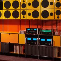 USM Modular Furniture Goes HiFi Compatible With Symbol Speaker Modules