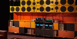 USM Modular Furniture Goes HiFi Compatible With Symbol Speaker Modules