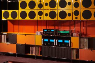 USM Modular Furniture Goes HiFi Compatible With Symbol Speaker Modules