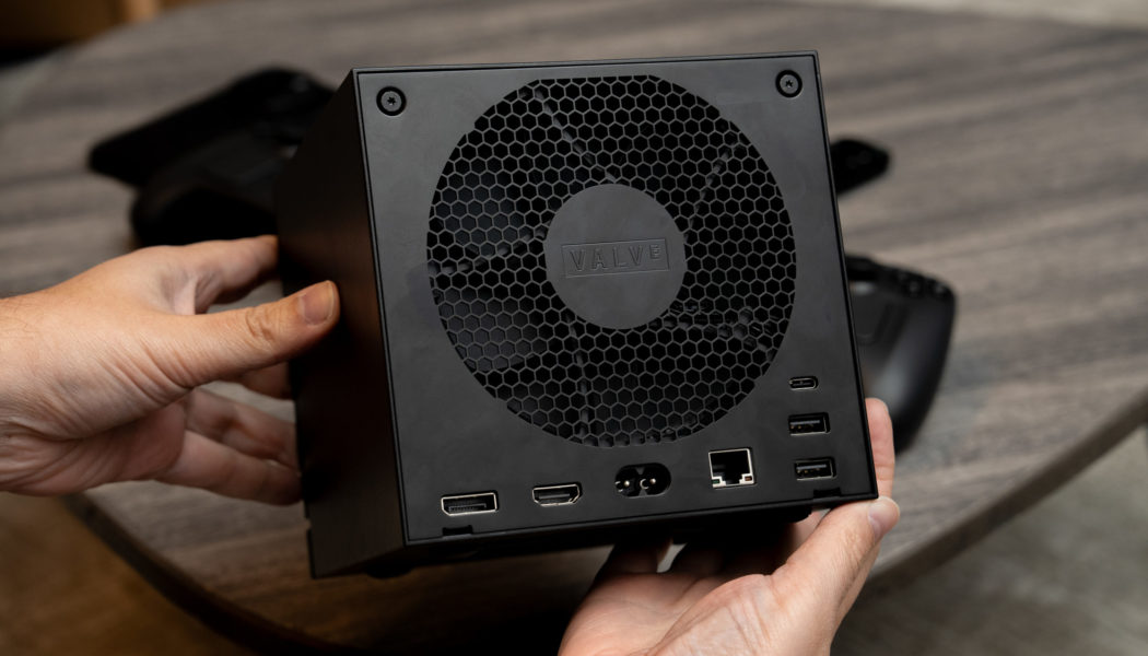 Valve just imported 50 tons of game consoles in two days