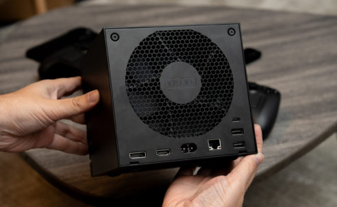 Valve just imported 50 tons of game consoles in two days