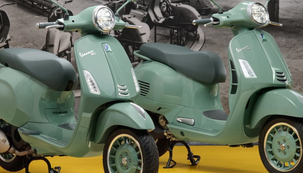 Vespa Celebrates 80 Years of an Icon With Historic New Scooters and a Roman Jubilee