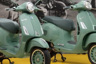 Vespa Celebrates 80 Years of an Icon With Historic New Scooters and a Roman Jubilee