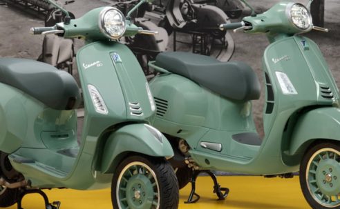 Vespa Celebrates 80 Years of an Icon With Historic New Scooters and a Roman Jubilee