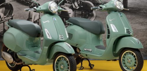 Vespa Celebrates 80 Years of an Icon With Historic New Scooters and a Roman Jubilee