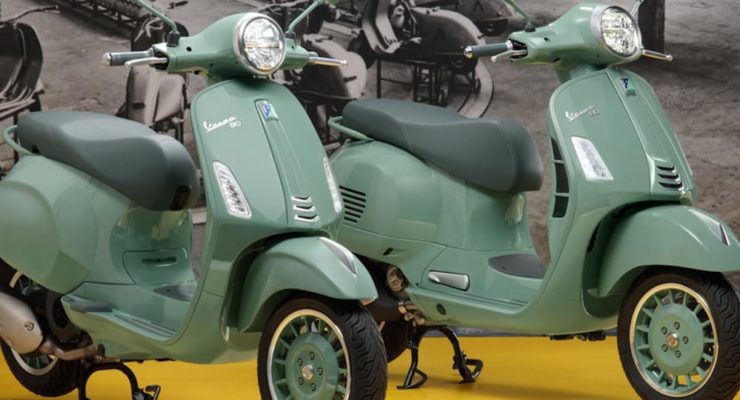 Vespa Celebrates 80 Years of an Icon With Historic New Scooters and a Roman Jubilee