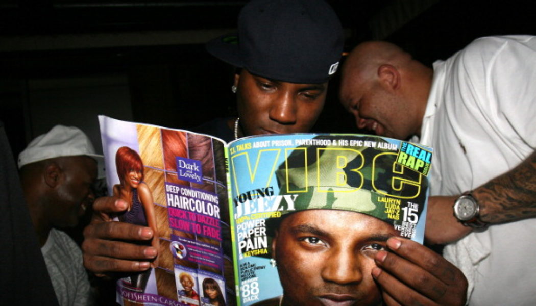 VIBE Announces Return Of Print Magazine