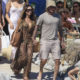 Victoria Beckham Elevated Her Throw-On Dress With the Chicest Non-Flip-Flop Sandal