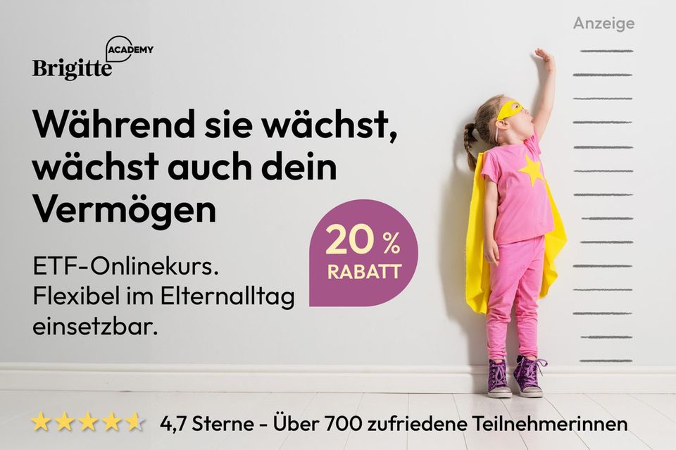 Brigitte Academy ETF-Onlinekurs