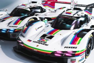 Where Tech Meets Track, Porsche Fielded a Historic Apple Computer Livery at Laguna Seca