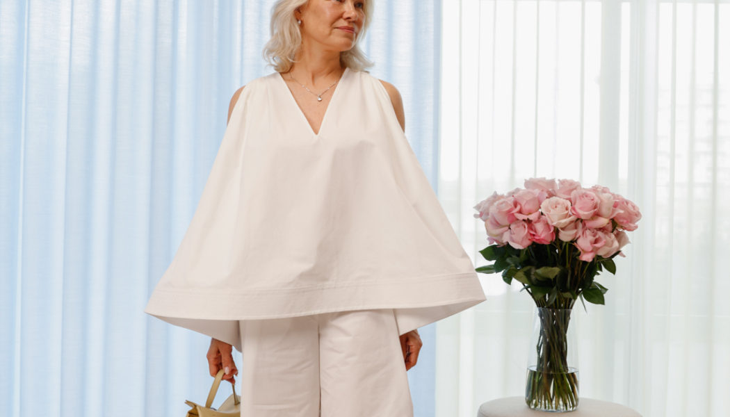 White Blouses are Trending: Here's How the Most Elegant Over-50s are Styling Them