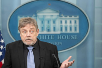 White House Calls Mark Hamill A "Sick Individual" For Posting AI Image of Donald Trump