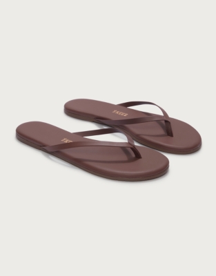 Tkees Lily Round Toe-Post Sandals | the White Company