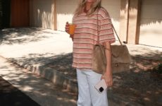 White Jeans Always Look Good, But This is the Sandal Colour That Makes Them Look Chicest