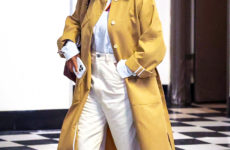 White Jeans and This Flat-Shoe Trend to Look Like a Fashion Person