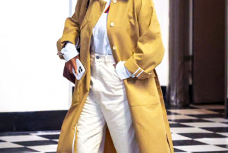 White Jeans and This Flat-Shoe Trend to Look Like a Fashion Person