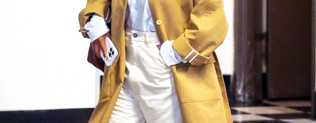 White Jeans and This Flat-Shoe Trend to Look Like a Fashion Person