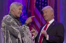 Will Ferrell's Ghost of Jeffrey Epstein Reunites with His Buddy Donald Trump on SNL