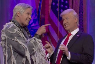 Will Ferrell's Ghost of Jeffrey Epstein Reunites with His Buddy Donald Trump on SNL