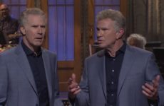 Will Ferrell's SNL Monologue Hijacked by Doppelgänger Chad Smith