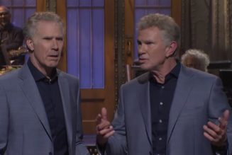 Will Ferrell's SNL Monologue Hijacked by Doppelgänger Chad Smith