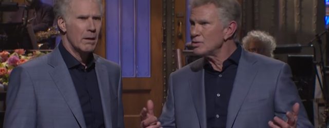 Will Ferrell's SNL Monologue Hijacked by Doppelgänger Chad Smith