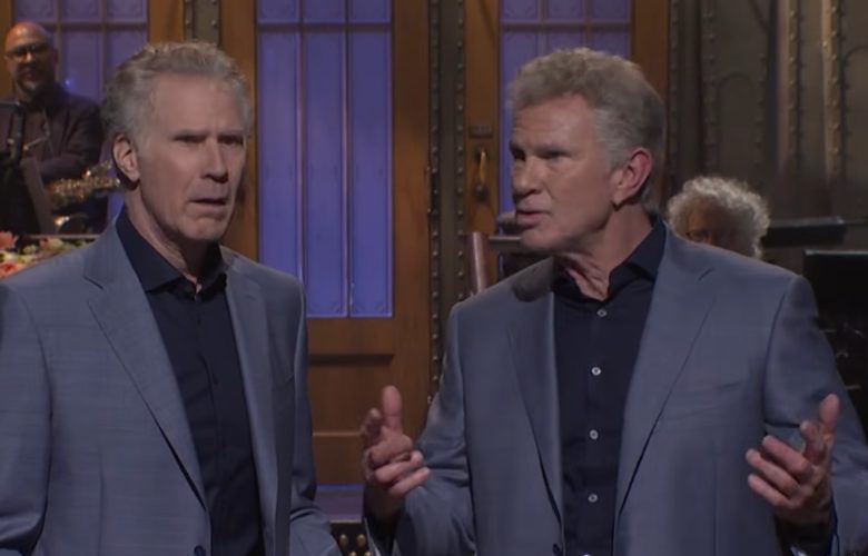 Will Ferrell's SNL Monologue Hijacked by Doppelgänger Chad Smith